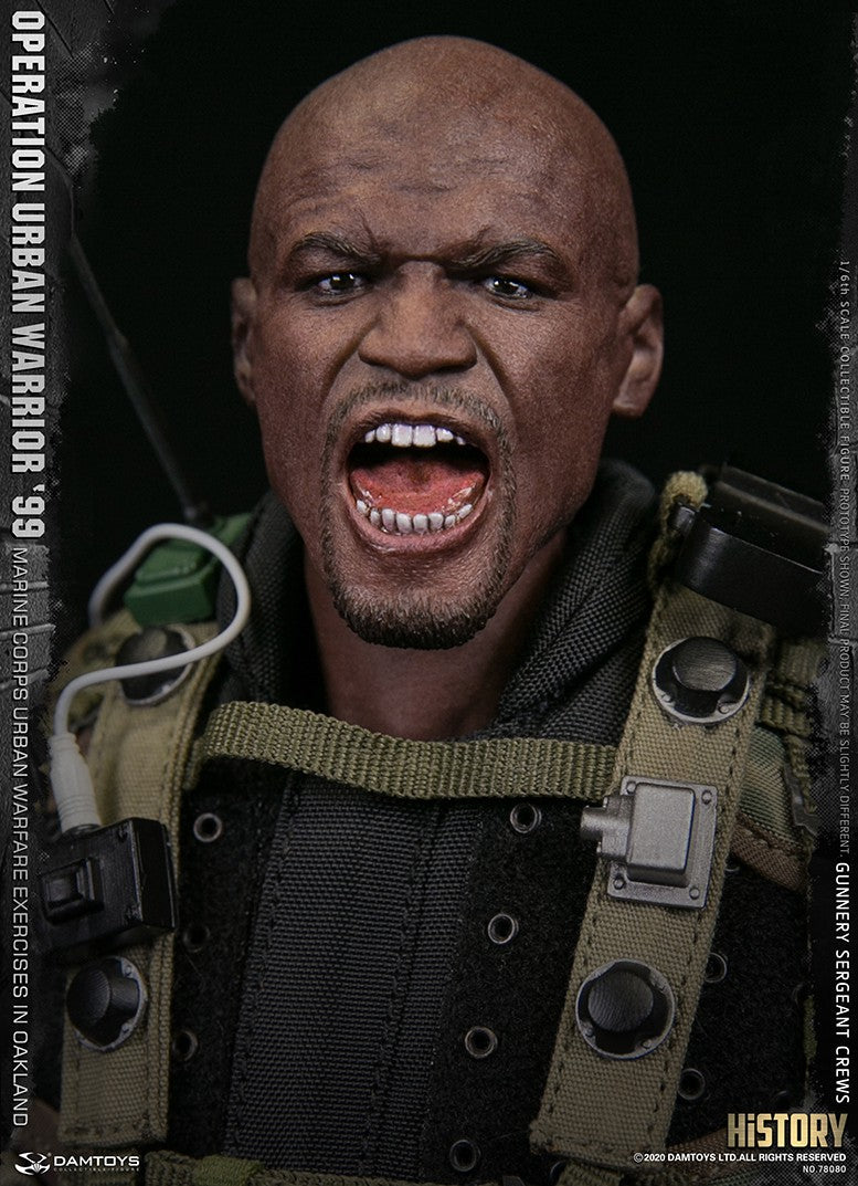 Pedido Figura Gunnery Sergeant Crews marca Damtoys 78080 escala 1/6 (BACK ORDER)