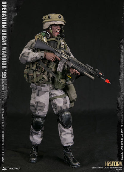 Pedido Figura Gunnery Sergeant Crews marca Damtoys 78080 escala 1/6 (BACK ORDER)