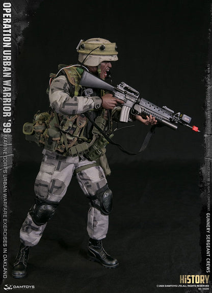 Pedido Figura Gunnery Sergeant Crews marca Damtoys 78080 escala 1/6 (BACK ORDER)