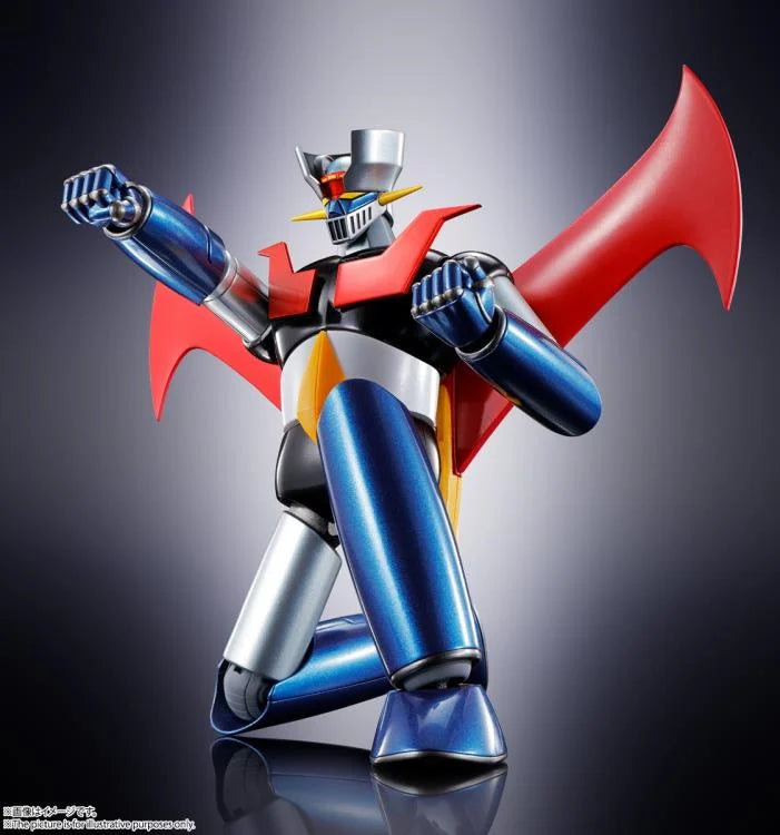 Pedido Figura Mazinger Z (Kakumei Shinka) (Diecast) - Soul of Chogokin marca Bandai Spirits GX-105 (16.5 cm) (limitado)