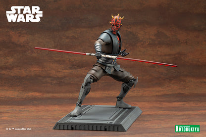 Preventa Estatua Darth Maul - Star Wars: The Clone Wars - ArtFX marca Kotobukiya escala 1/7