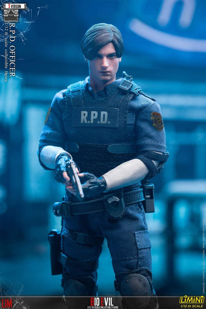 Pedido Figura R.P.D. Officer version S (Deluxe) marca Limtoys escala pequeña 1/12 (BACK ORDER)