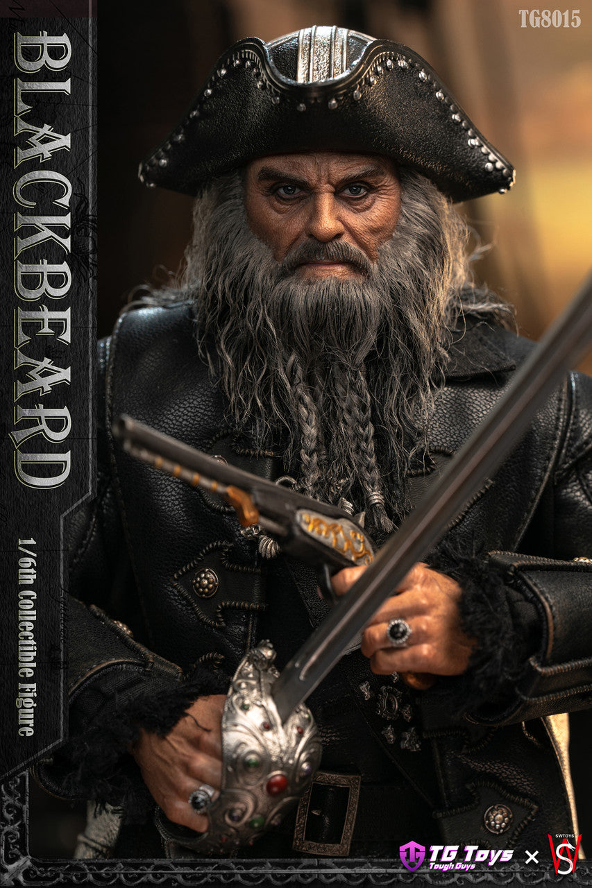 Preventa Figura BLACKBEARD  marca TGToys x SWToys TG8015 escala 1/6