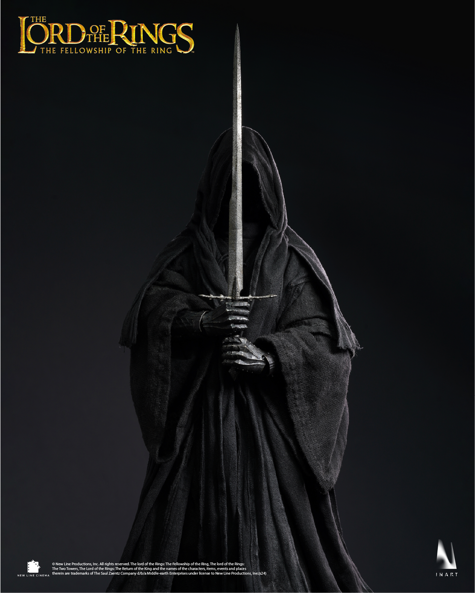 Preventa Figura Nazgûl (Exclusive version) con Caballo (Deluxe version) - The Lord of the Rings marca Inart A013D1EX escala 1/6