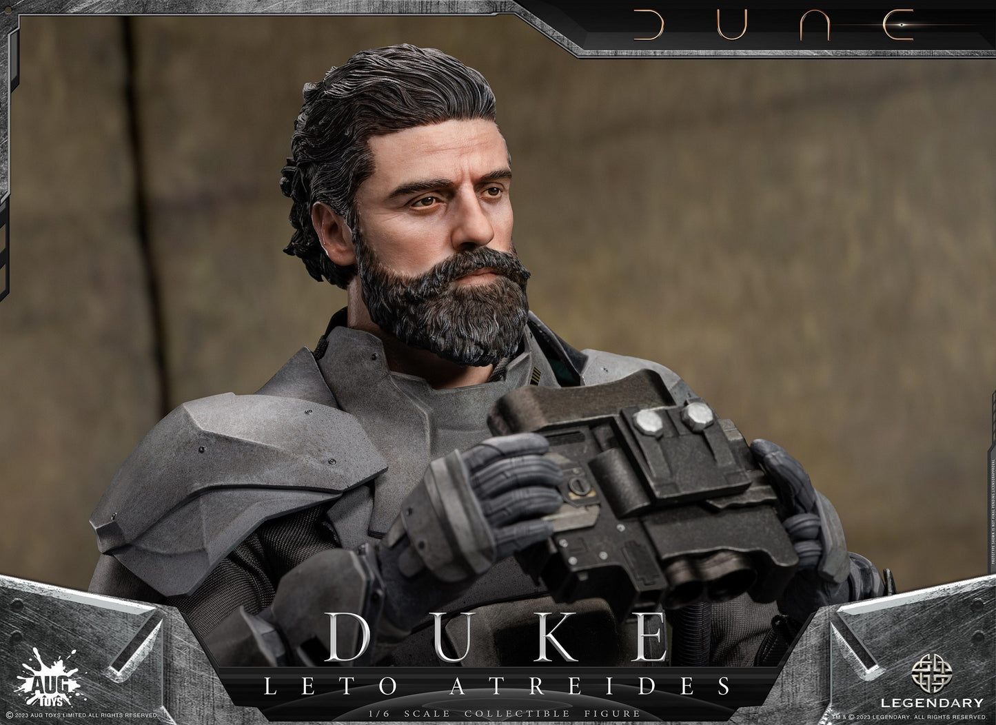 Pedido Figura Duke Leto Atreides - Dune marca AUG Toys DL004 escala 1/6