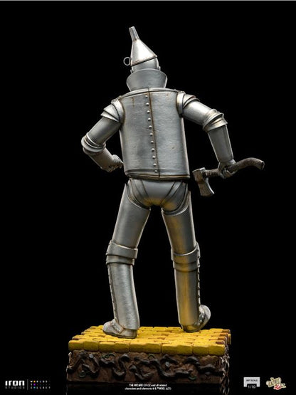 Preventa Estatua Tin Man / Hombre de Hojalata - The Wizard of Oz - Limited Edition marca Iron Studios escala de arte 1/10