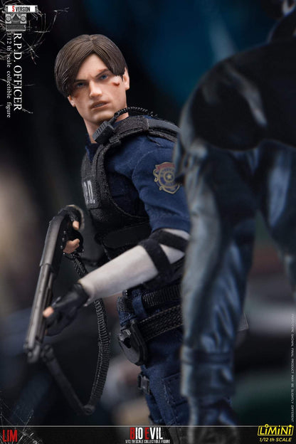 Pedido Figura R.P.D. Officer version S (Deluxe) marca Limtoys escala pequeña 1/12 (BACK ORDER)