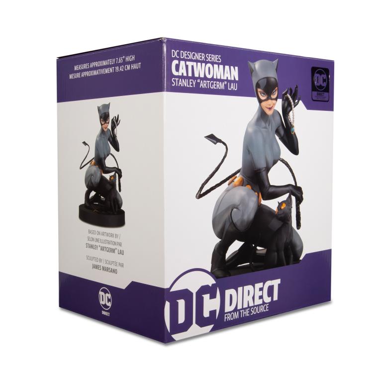 Pedido Estatua Catwoman (Stanley Artgerm version) (Edición Limitada) (Resina) - DC Designer Series marca McFarlane Toys x DC Direct escala 1/6