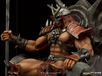 Pedido Estatua Shao Kahn (Deluxe) - Mortal Kombat marca Iron Studios escala de arte 1/10