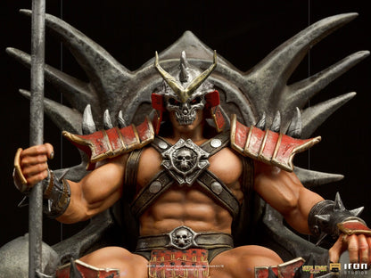 Pedido Estatua Shao Kahn (Deluxe) - Mortal Kombat marca Iron Studios escala de arte 1/10