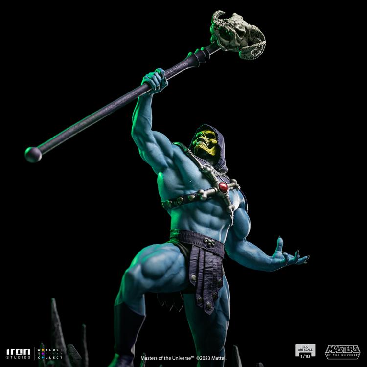 Pedido Estatua Skeletor - Masters of the Universe - BDS Limited Edition marca Iron Studios escala de arte 1/10