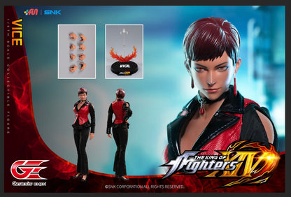 Pedido Figura Vice - SNK King of Fighters XIV marca Emen Genesis Group KOF escala 1/6