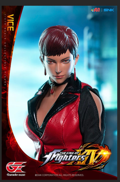 Pedido Figura Vice - SNK King of Fighters XIV marca Emen Genesis Group KOF escala 1/6