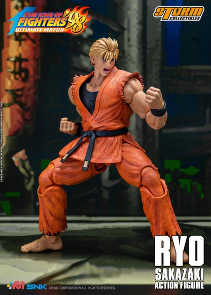 Pedido Figura Ryo Sakazaki - The King of Fighters '98: Ultimate Match marca Storm Collectibles SKKF09 escala pequeña 1/12