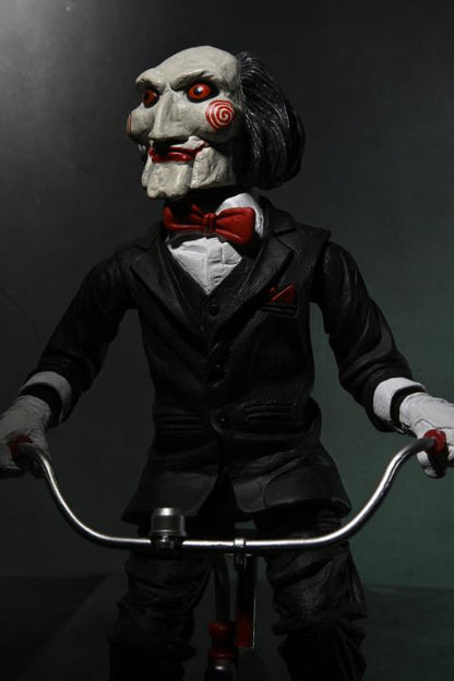 Pedido Figura Billy the Puppet on Tricycle (con sonidos) - SAW marca Neca (30 cm)