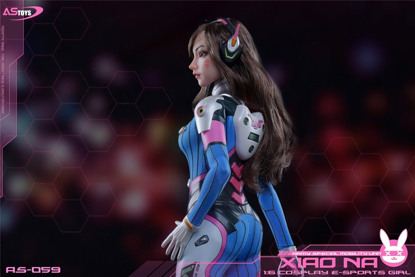 Pedido Figura Xiao Na - Cosplay E-Sports Girl marca Astoys AS059 escala 1/6 (BACK ORDER)