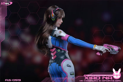 Pedido Figura Xiao Na - Cosplay E-Sports Girl marca Astoys AS059 escala 1/6 (BACK ORDER)