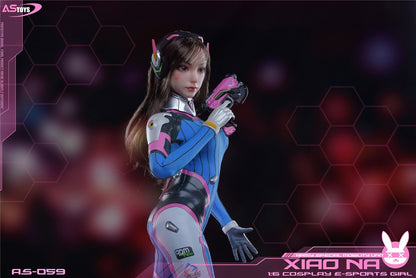 Pedido Figura Xiao Na - Cosplay E-Sports Girl marca Astoys AS059 escala 1/6 (BACK ORDER)