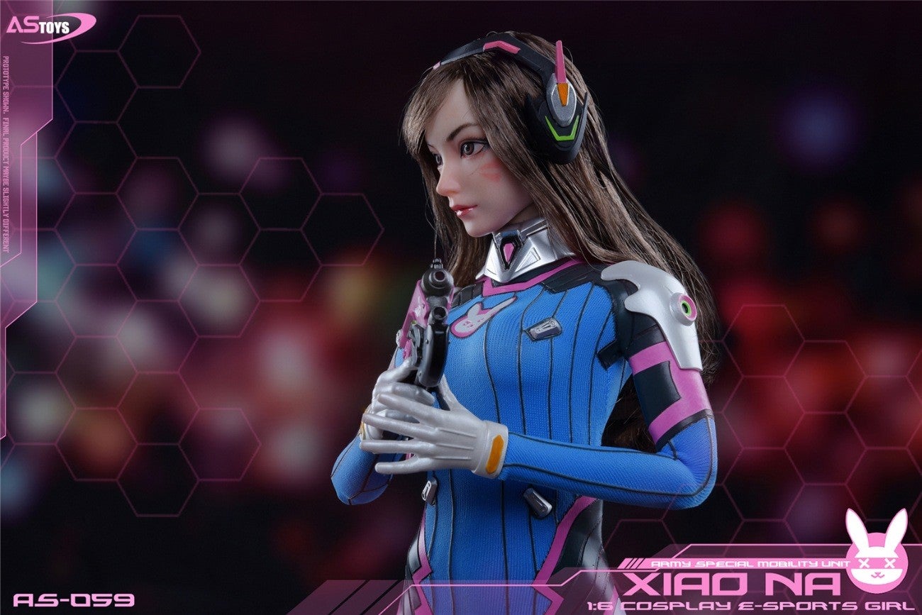 Pedido Figura Xiao Na - Cosplay E-Sports Girl marca Astoys AS059 escala 1/6 (BACK ORDER)