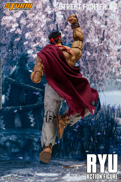 Preventa Figura RYU - Street Fighter 6 marca Storm Collectibles escala pequeña 1/12