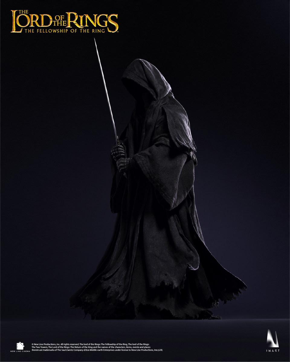 Preventa Figura Nazgûl (Exclusive version) con Caballo (Deluxe version) - The Lord of the Rings marca Inart A013D1EX escala 1/6