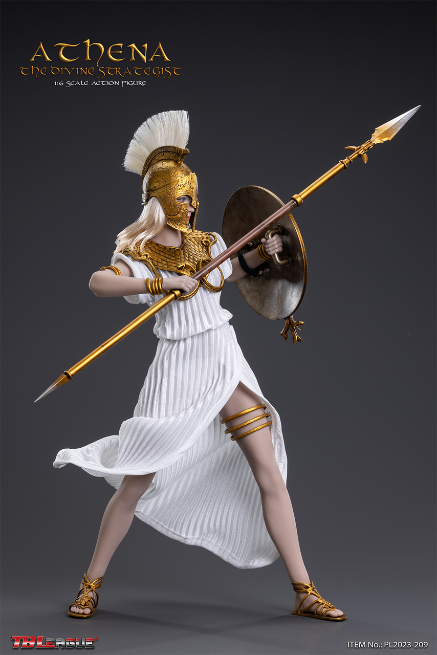 Preventa Figura Athena - The Divine Strategist marca TBLeague PL2023-209 escala 1/6