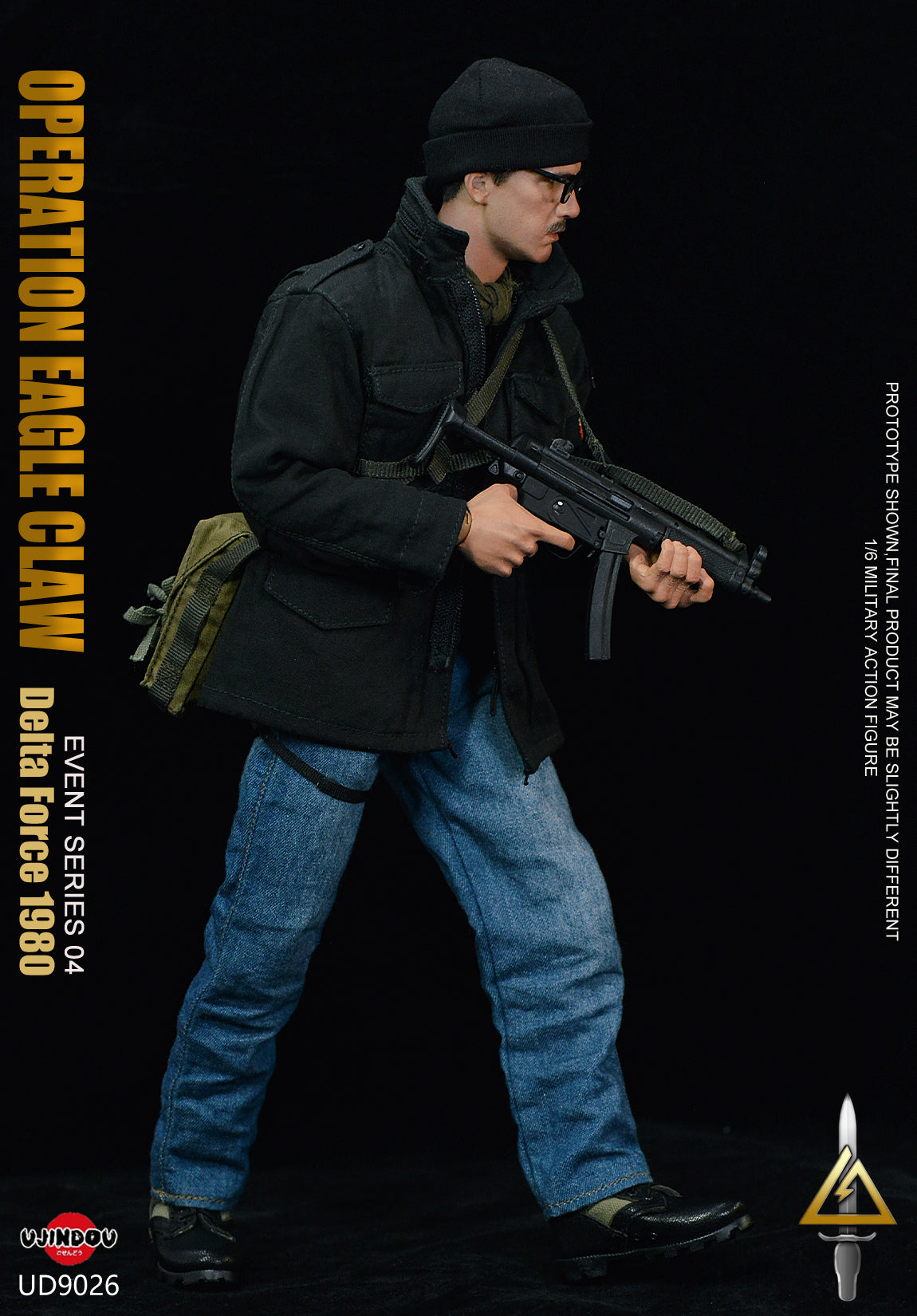 Pedido Figura U.S. Army Delta Force - Opetation Eagle Claw 1980 marca Ujindou UD9026 escala 1/6