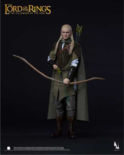 Preventa Figura LEGOLAS (Cabello enraizado) - The Lord of the Rings marca Inart A014 escala 1/6