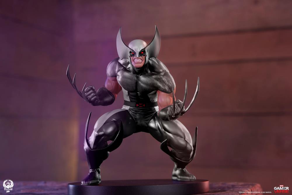 Preventa Estatua Wolverine (X-Force Edition) - Marvel Gamerverse Classics marca PCS Collectibles escala 1/10