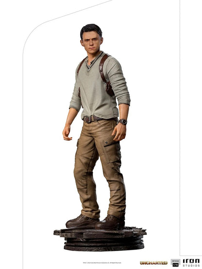 Pedido Estatua Nathan Drake (movie) - Uncharted - Limited Edition marca Iron Studios escala de arte 1/10