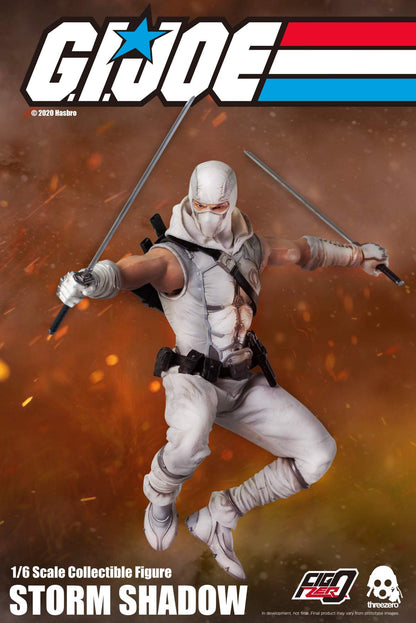 Pedido Figura Storm Shadow - G.I.Joe marca Threezero 3Z0216 escala 1/6 (BACK ORDER)