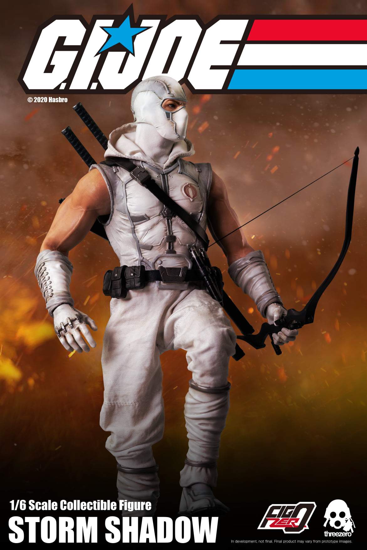 Pedido Figura Storm Shadow - G.I.Joe marca Threezero 3Z0216 escala 1/6 (BACK ORDER)