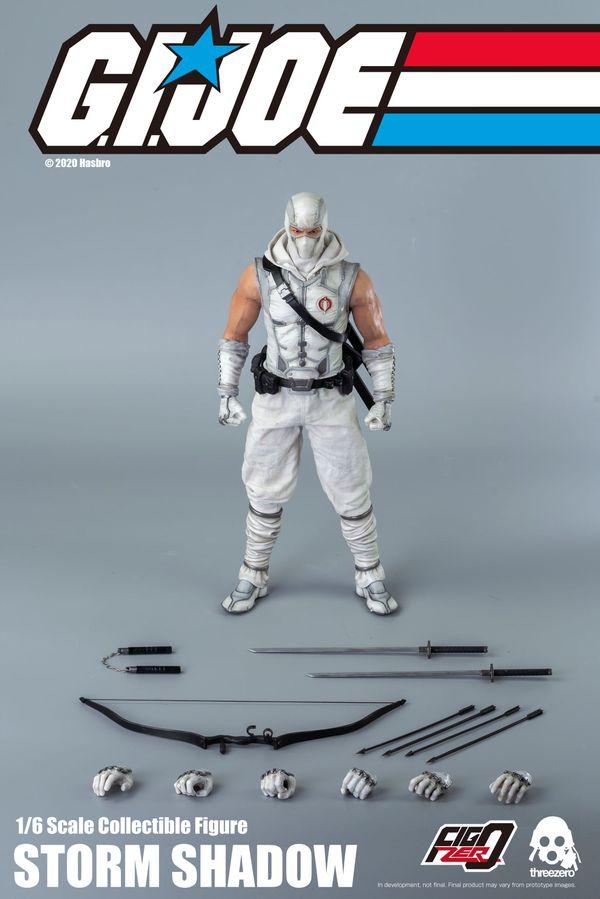 Pedido Figura Storm Shadow - G.I.Joe marca Threezero 3Z0216 escala 1/6 (BACK ORDER)