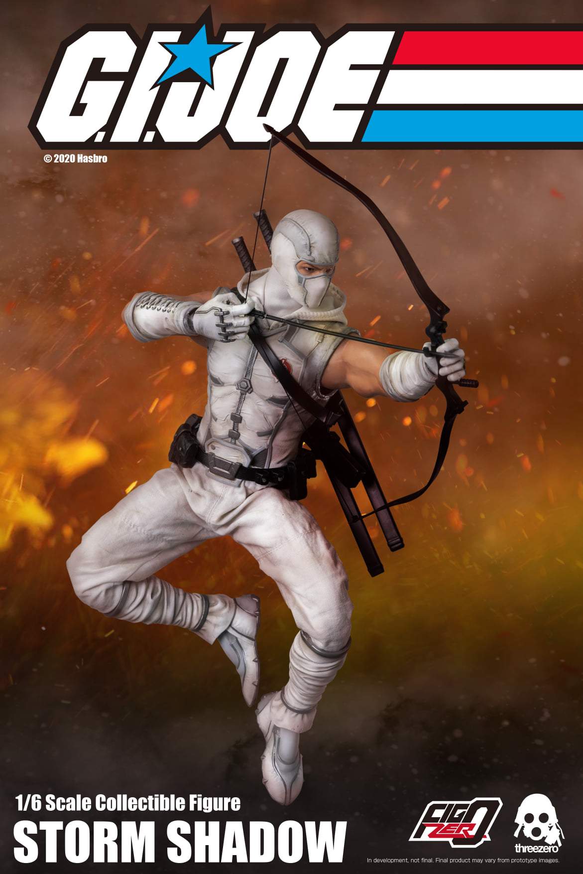 Pedido Figura Storm Shadow - G.I.Joe marca Threezero 3Z0216 escala 1/6 (BACK ORDER)