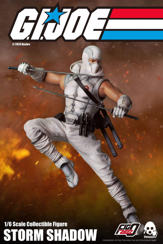 Pedido Figura Storm Shadow - G.I.Joe marca Threezero 3Z0216 escala 1/6 (BACK ORDER)