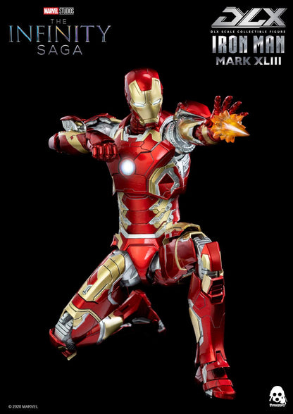 Pedido Figura DLX Iron Man Mark 43 - Avengers Infinity Saga marca Threezero 3Z0247 escala pequeña 1/12