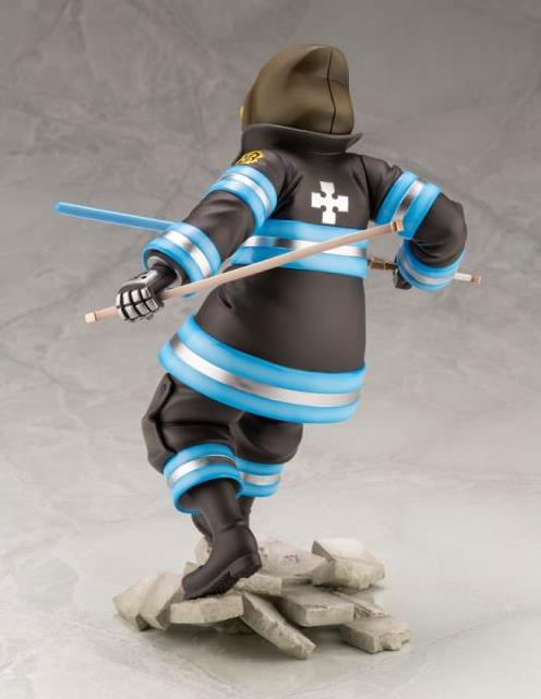 Pedido Estatua Arthur Boyle - Fire Force - ArtFX J marca Kotobukiya escala 1/8