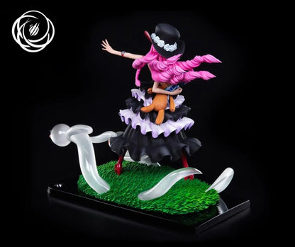 Pedido Estatua PERONA (Limited Edition) - One Piece Ikigai #4 marca TSUME a escala 1/6 (32 cm)