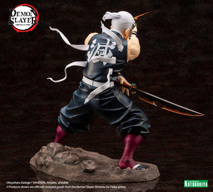 Pedido Estatua Tengen Uzui - Demon Slayer: Kimetsu No Yaiba - ArtFX J marca Kotobukiya escala 1/8