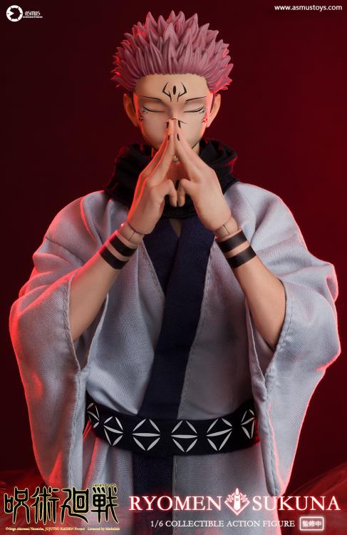 Preventa Figura Ryomen Sukuna (Luxury Edition) - Jujutsu Kaisen marca Asmus JJKS05LUX escala 1/6