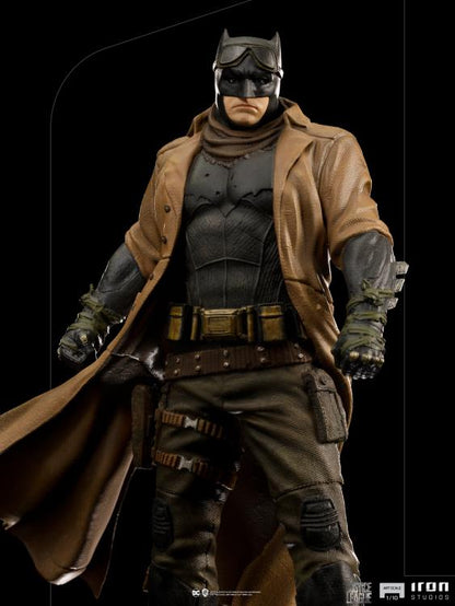 Pedido Estatua Knightmare Batman - Zack Snyder's Justice League - marca Iron Studios escala de arte 1/10