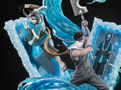 Pedido Estatua ZABUZA Y HAKU (Limited Edition) - Naruto: Shippuden HQS marca TSUME a escala 1/8 (47 cm)