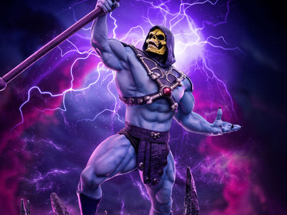 Pedido Estatua Skeletor - Masters of the Universe - BDS Limited Edition marca Iron Studios escala de arte 1/10