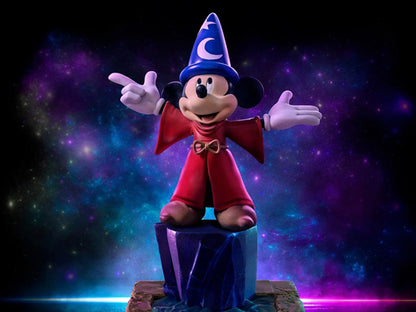 Preventa Estatua Mickey - Fantasia (Disney 100th Anniversary) - Limited Edition marca Iron Studios escala de arte 1/10