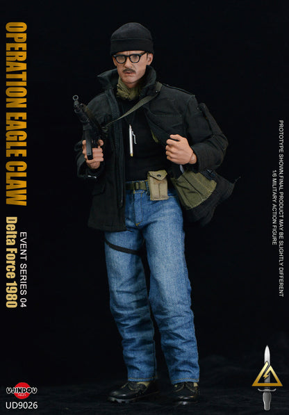 Pedido Figura U.S. Army Delta Force - Opetation Eagle Claw 1980 marca Ujindou UD9026 escala 1/6