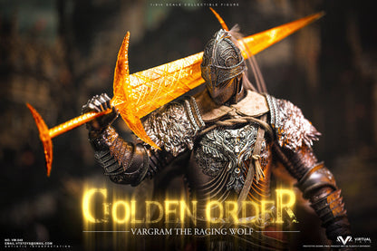 Pedido Figura VARGARM The Raging Wolf (Deluxe version) (Figura y Trono) - Golden Order marca VTS Toys VM-048B escala 1/6