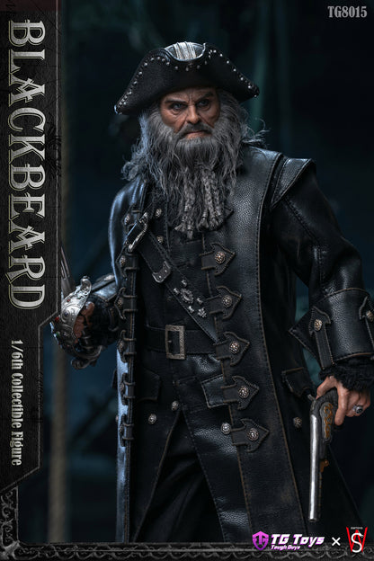 Preventa Figura BLACKBEARD  marca TGToys x SWToys TG8015 escala 1/6