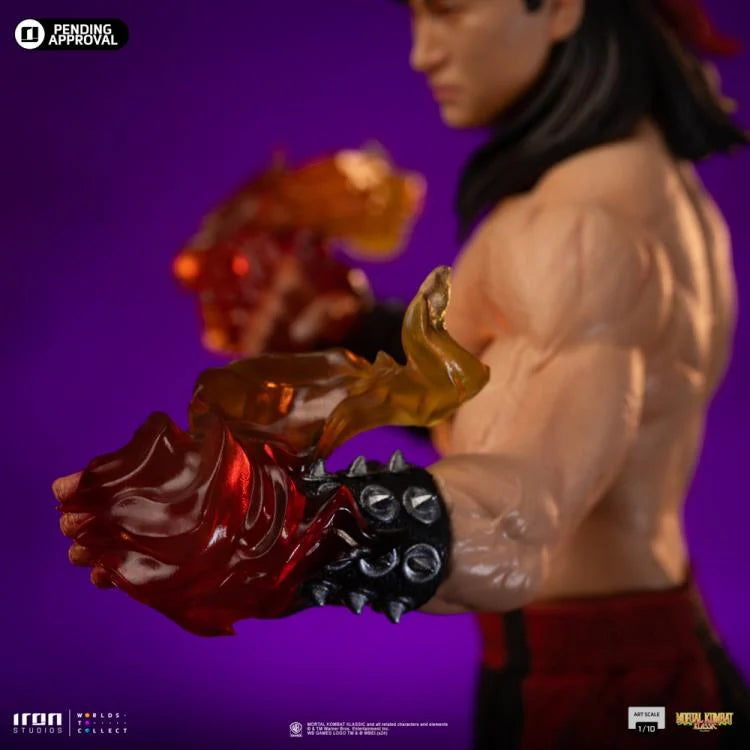 Preventa Estatua Liu Kang - Mortal Kombat - Limited Edition marca Iron Studios escala de arte 1/10