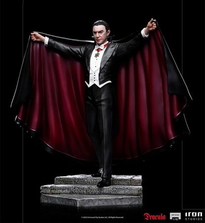 Pedido Estatua Dracula (Bela Lugosi) - Universal Monsters marca Iron Studios escala de arte 1/10