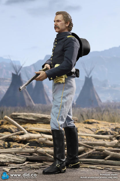 Pedido Figura Union Army Lieutenant John Dunbar - U.S. Civil War marca DID NS80175 escala 1/6